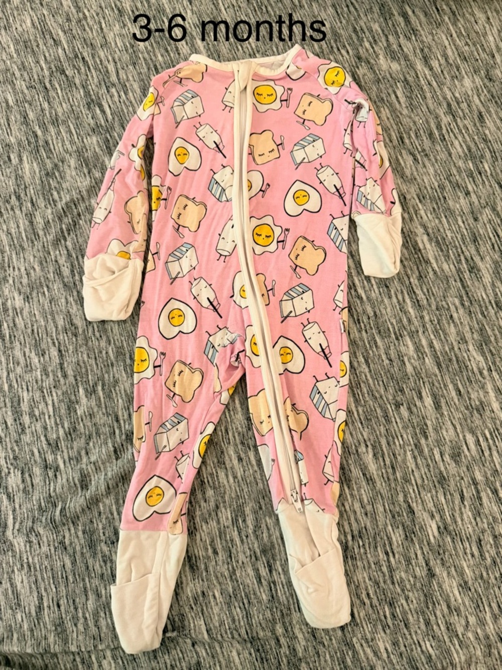 Little Sleepies Pink Breakfast Buddies